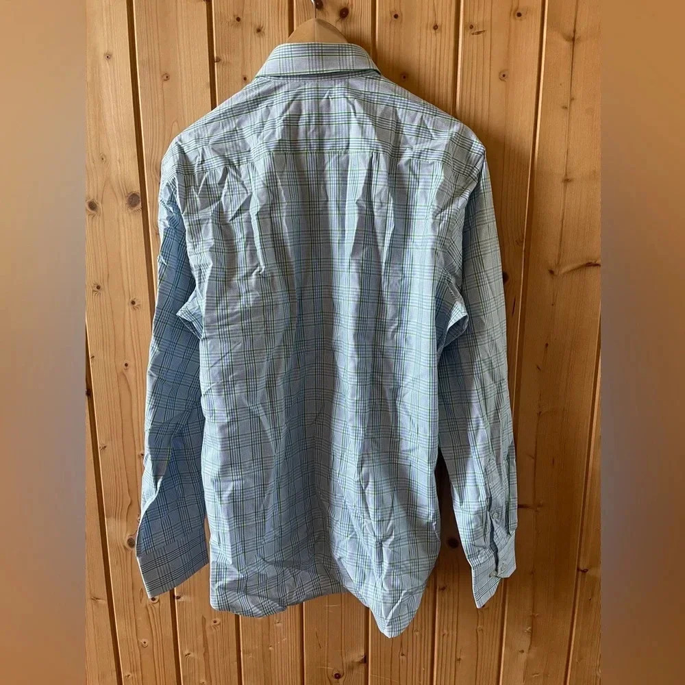 NWT Tailorbyrd Men’s Dress Shirt- Size M - Picture 5 of 7